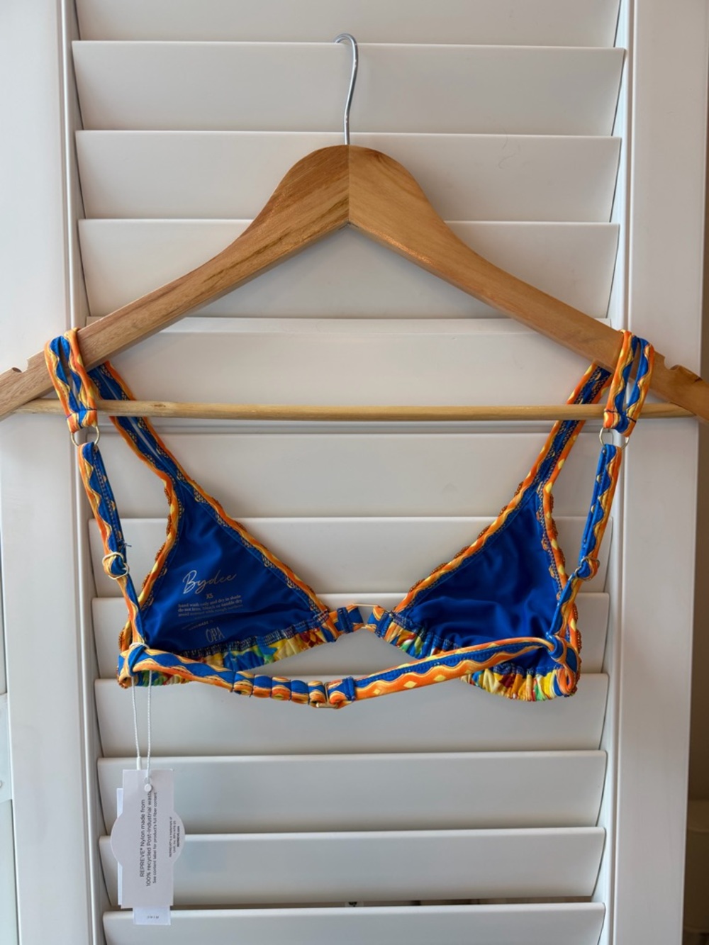 Bydee Prague Beaded Bikini Top - Picture 3 of 5